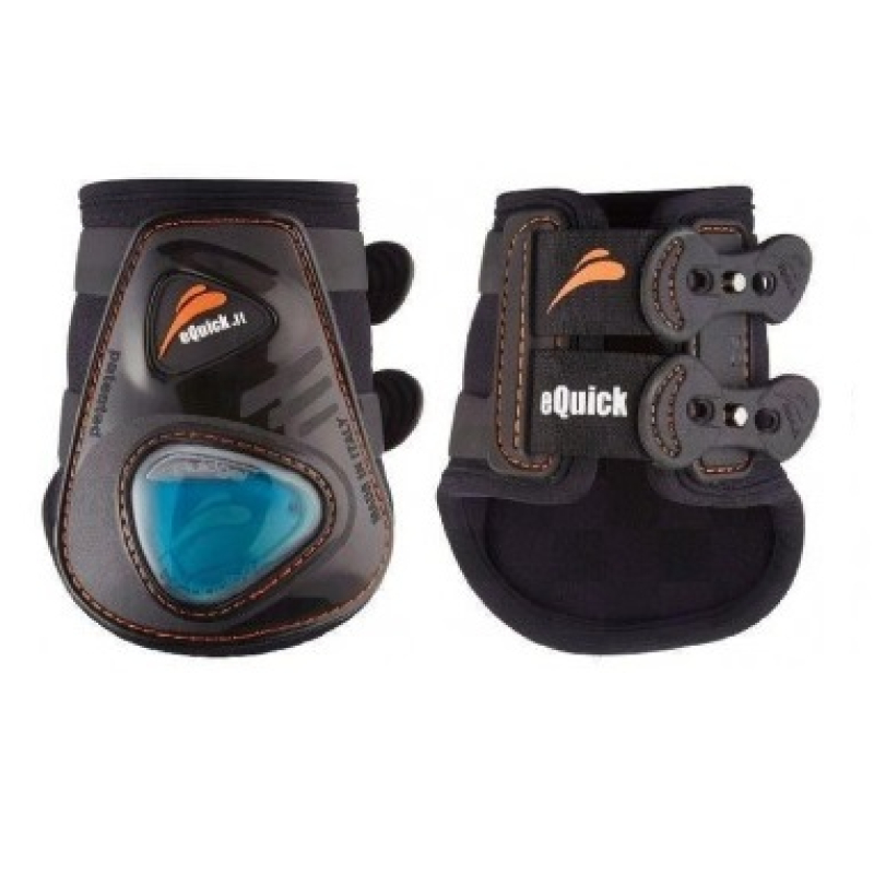 eQuick eShock Strijklappen Zwart